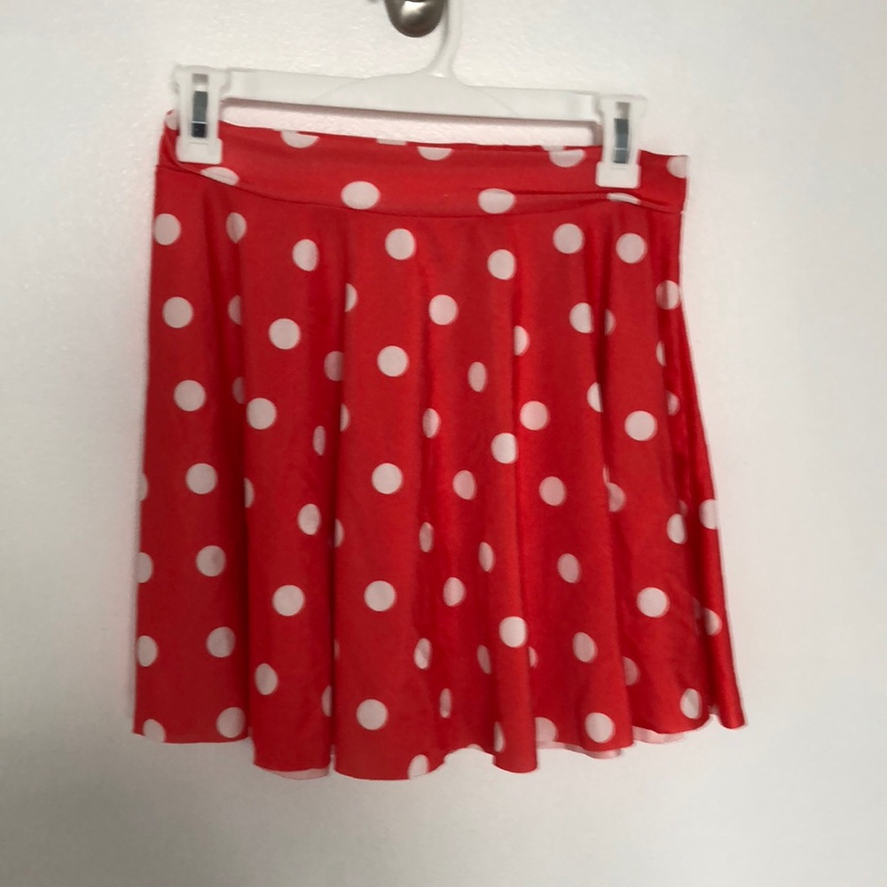 Mini mouse Halloween skirt